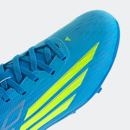Zapatillas Adidas F50 League FG/MG Unisex - Fútbol | JR9013 Azul