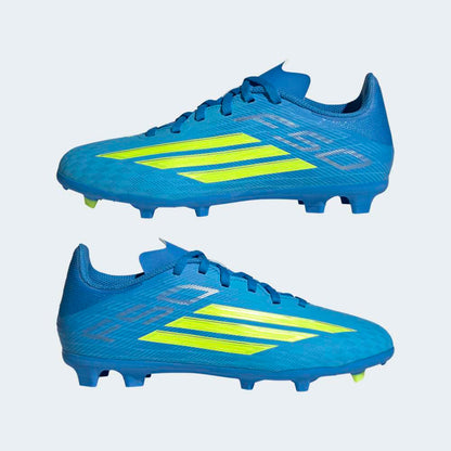 Zapatillas Adidas F50 League FG/MG Unisex - Fútbol | JR9013 Azul
