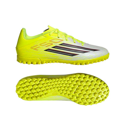 Adidas F50 Club TF Hombre - Fútbol | JR9051 Amarillo