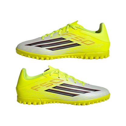 Adidas F50 Club TF Hombre - Fútbol | JR9051 Amarillo
