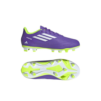 Zapatillas Adidas Deportivo III FxG Unisex - Fútbol | JS0184 Púrpura