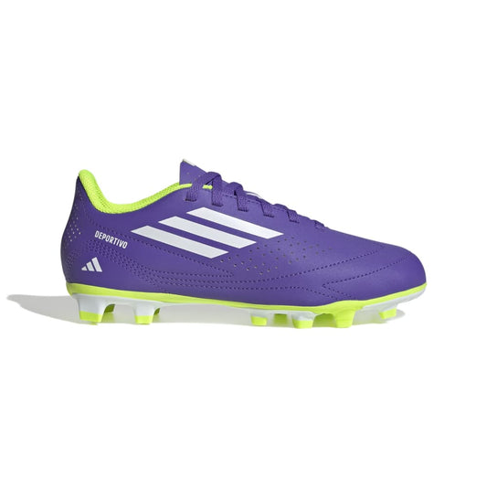 Zapatillas Adidas Deportivo III FxG Unisex - Fútbol | JS0184 Púrpura