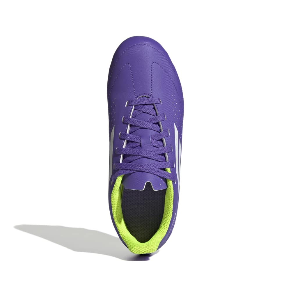 Zapatillas Adidas Deportivo III FxG Unisex - Fútbol | JS0184 Púrpura