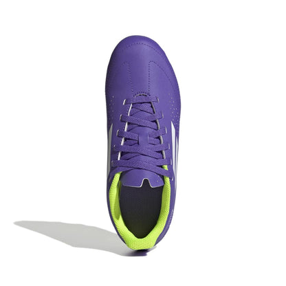 Zapatillas Adidas Deportivo III FxG Unisex - Fútbol | JS0184 Púrpura