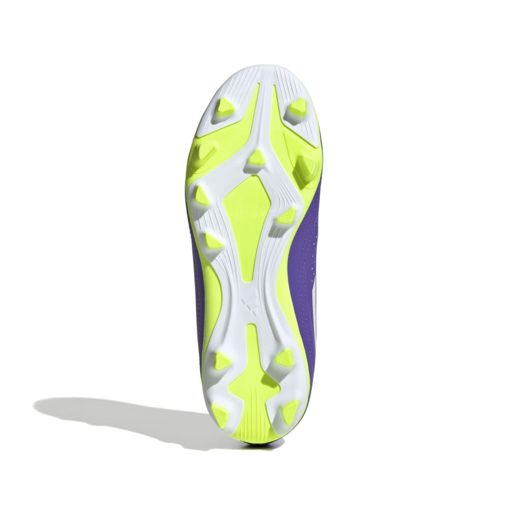 Zapatillas Adidas Deportivo III FxG Unisex - Fútbol | JS0184 Púrpura