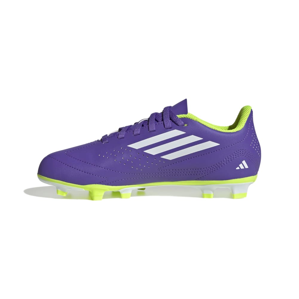 Zapatillas Adidas Deportivo III FxG Unisex - Fútbol | JS0184 Púrpura
