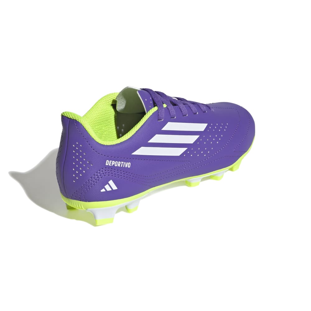 Zapatillas Adidas Deportivo III FxG Unisex - Fútbol | JS0184 Púrpura