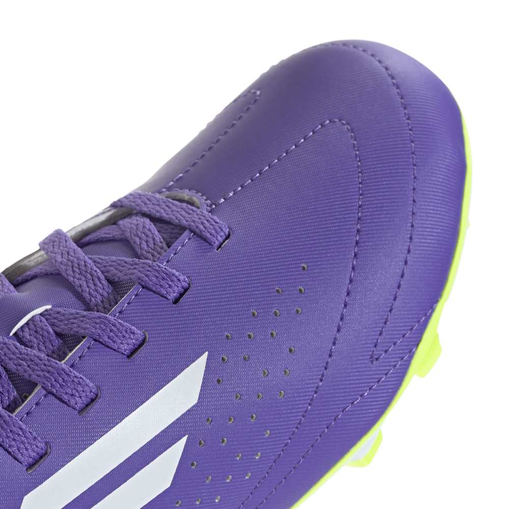 Zapatillas Adidas Deportivo III FxG Unisex - Fútbol | JS0184 Púrpura