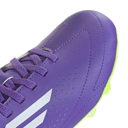 Zapatillas Adidas Deportivo III FxG Unisex - Fútbol | JS0184 Púrpura