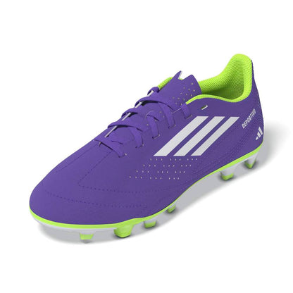 Zapatillas Adidas Deportivo III FxG Unisex - Fútbol | JS0184 Púrpura