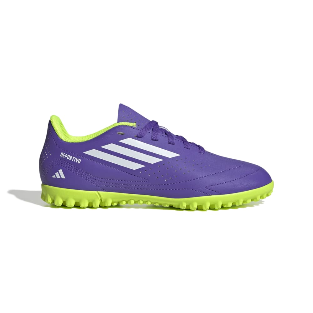 Zapatillas Adidas Deportivo III TF Unisex - Fútbol | JS0185 Púrpura