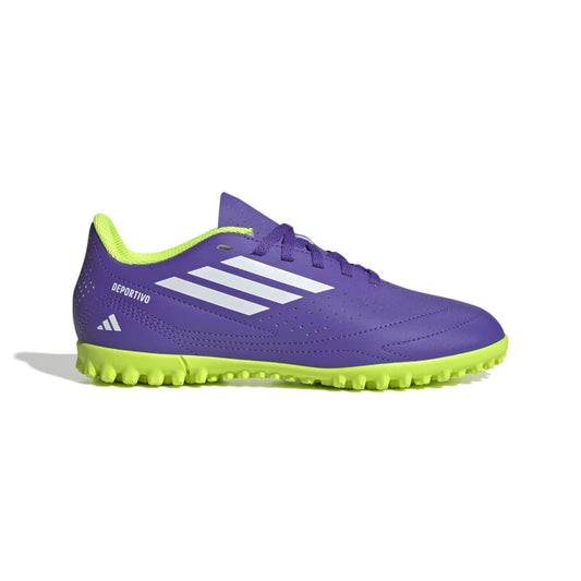 Zapatillas Adidas Deportivo III TF Unisex - Fútbol | JS0185 Púrpura