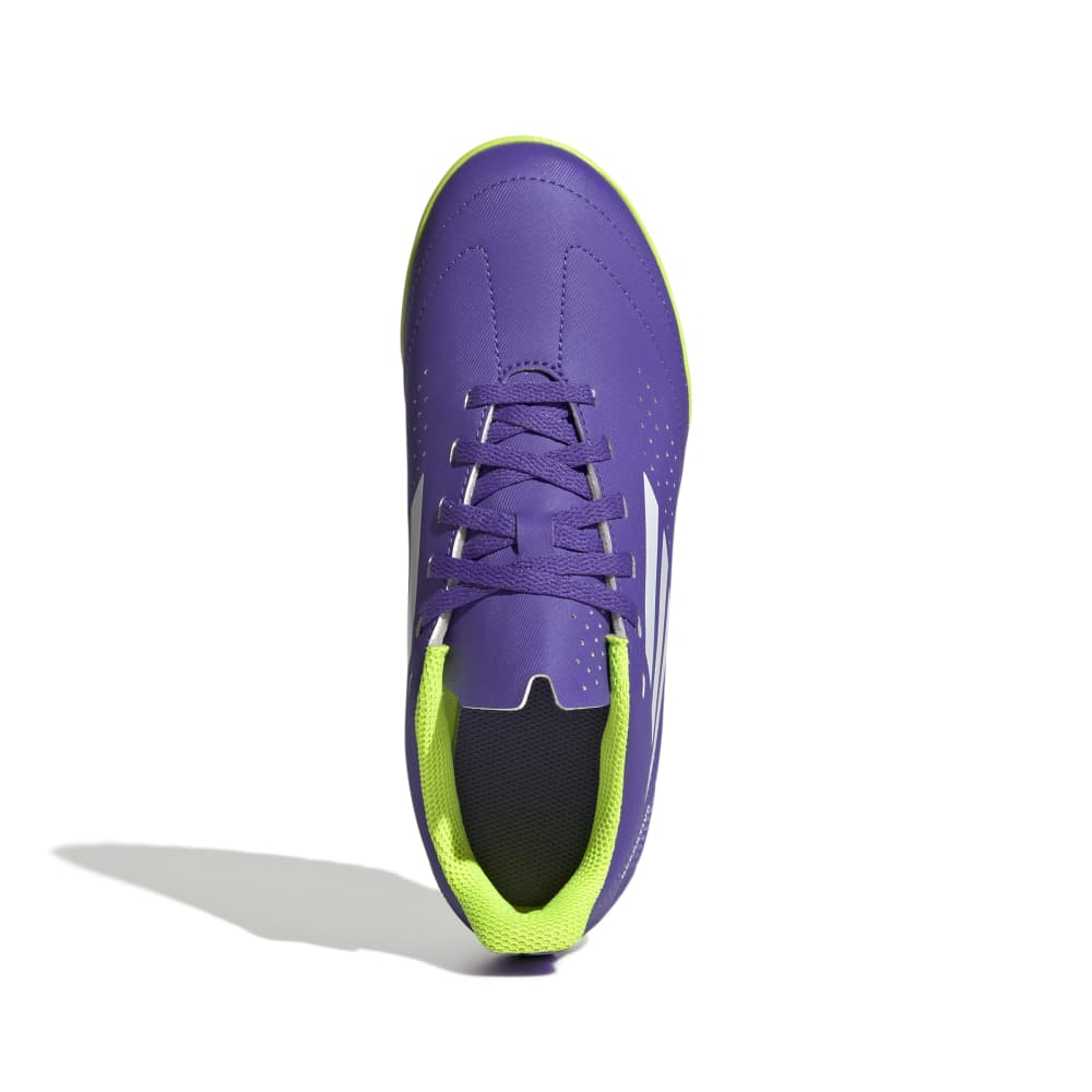 Zapatillas Adidas Deportivo III TF Unisex - Fútbol | JS0185 Púrpura