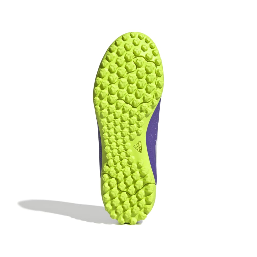 Zapatillas Adidas Deportivo III TF Unisex - Fútbol | JS0185 Púrpura