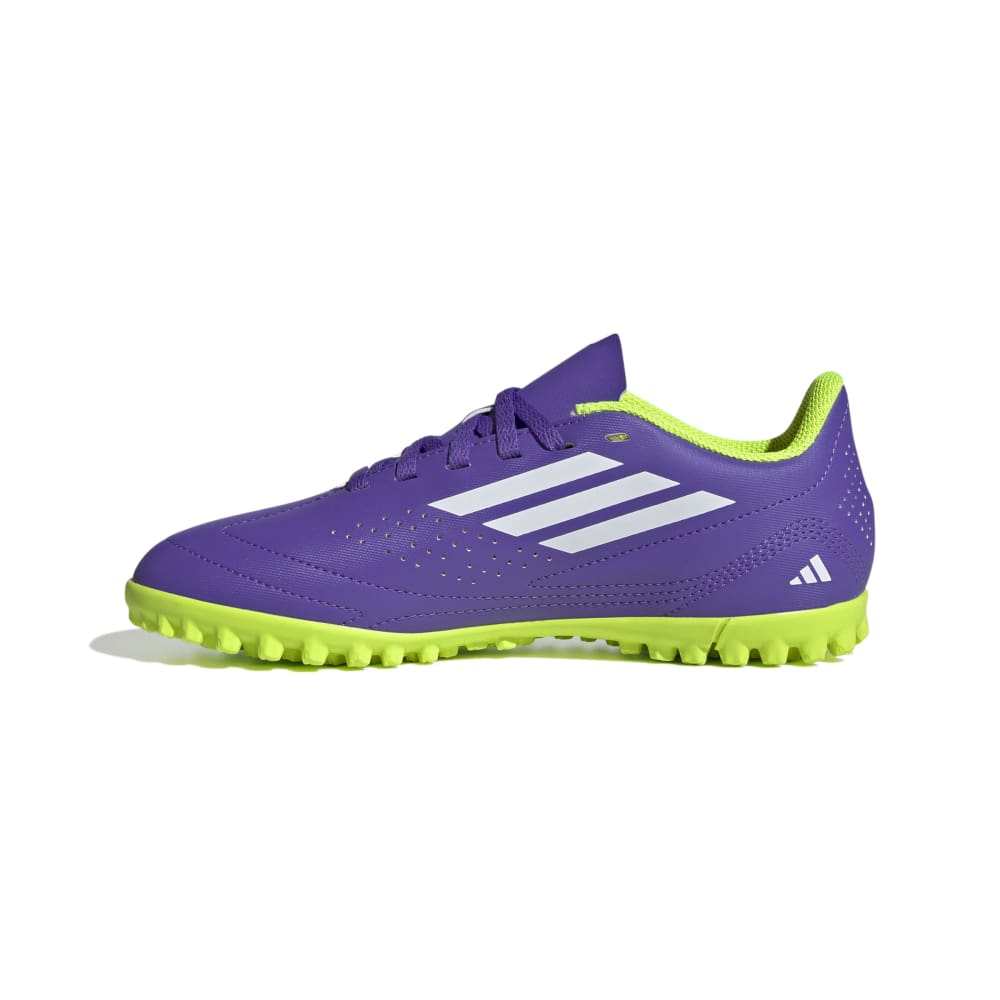 Zapatillas Adidas Deportivo III TF Unisex - Fútbol | JS0185 Púrpura