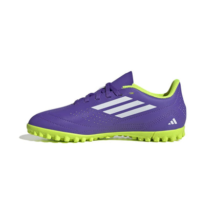 Zapatillas Adidas Deportivo III TF Unisex - Fútbol | JS0185 Púrpura