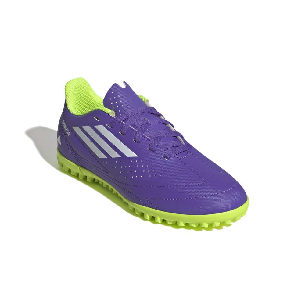 Zapatillas Adidas Deportivo III TF Unisex - Fútbol | JS0185 Púrpura