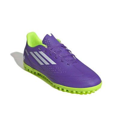 Zapatillas Adidas Deportivo III TF Unisex - Fútbol | JS0185 Púrpura
