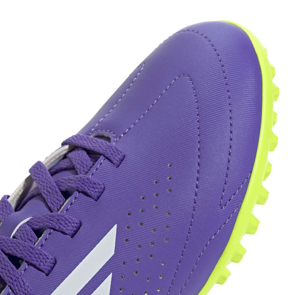 Zapatillas Adidas Deportivo III TF Unisex - Fútbol | JS0185 Púrpura
