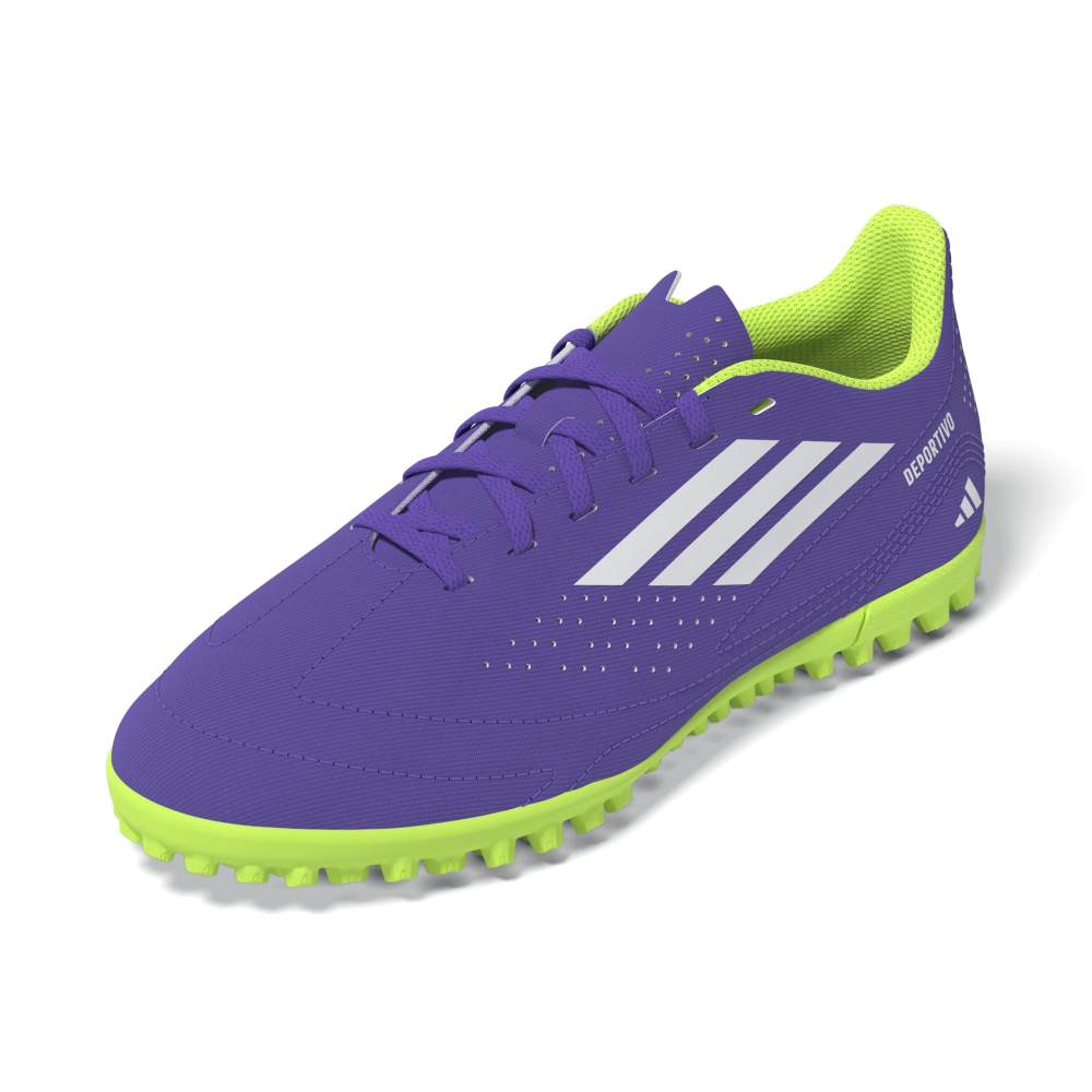Zapatillas Adidas Deportivo III TF Unisex - Fútbol | JS0185 Púrpura