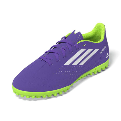 Zapatillas Adidas Deportivo III TF Unisex - Fútbol | JS0185 Púrpura