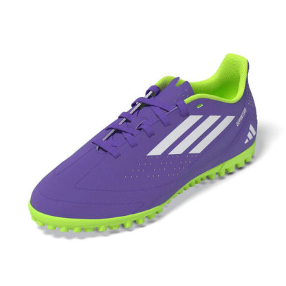 Zapatillas Adidas Deportivo III TF Hombre - Fútbol | JS0193 Púrpura