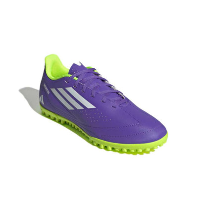 Zapatillas Adidas Deportivo III TF Hombre - Fútbol | JS0193 Púrpura