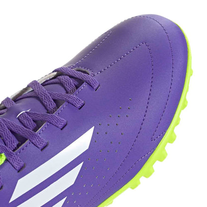 Zapatillas Adidas Deportivo III TF Hombre - Fútbol | JS0193 Púrpura