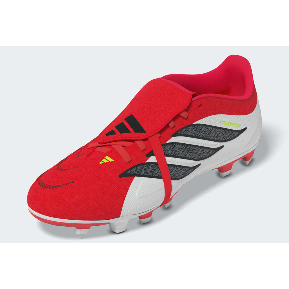 Zapatillas Adidas Predator Club FT/FG Hombre - Fútbol | JS0346 Rojo