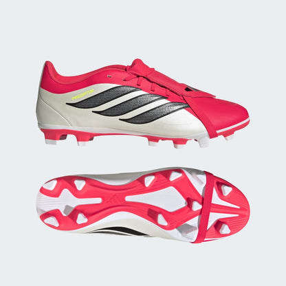 Zapatillas Adidas Predator Club FT/FG Hombre - Fútbol | JS0346 Rojo