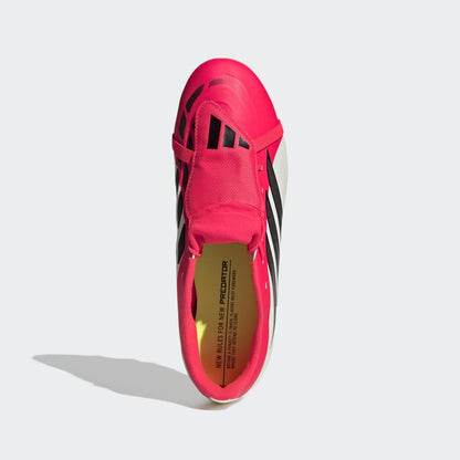 Zapatillas Adidas Predator Club FT/FG Hombre - Fútbol | JS0346 Rojo