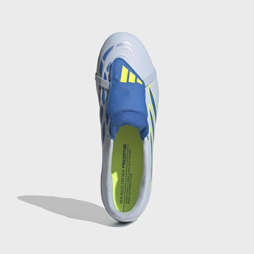 Zapatillas Adidas Predator Club FT FG/MG Hombre - Fútbol | JS0347 Azul