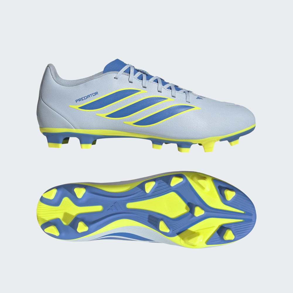 Zapatillas Adidas Predator Club FG/MG Hombre - Fútbol | JS0348 Gris
