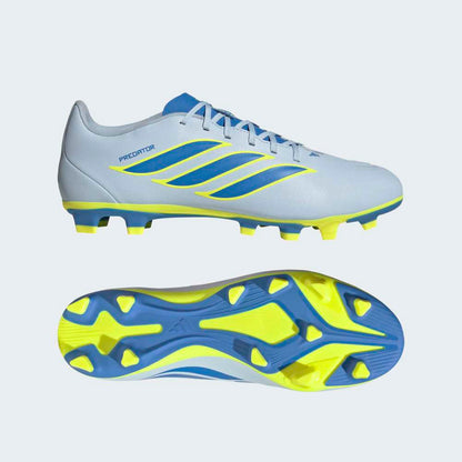 Zapatillas Adidas Predator Club FG/MG Hombre - Fútbol | JS0348 Gris