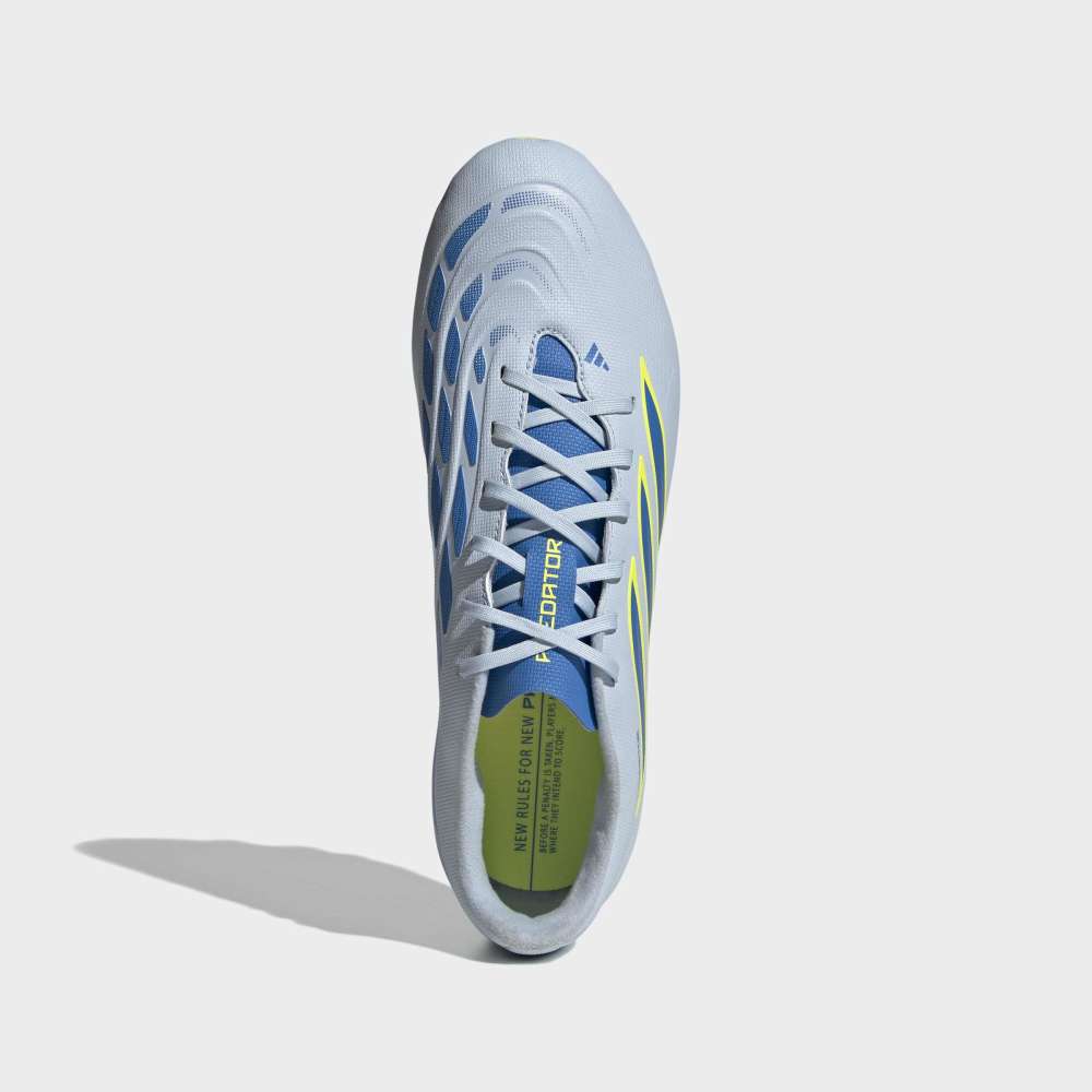Zapatillas Adidas Predator Club FG/MG Hombre - Fútbol | JS0348 Gris