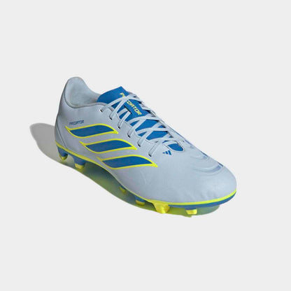 Zapatillas Adidas Predator Club FG/MG Hombre - Fútbol | JS0348 Gris