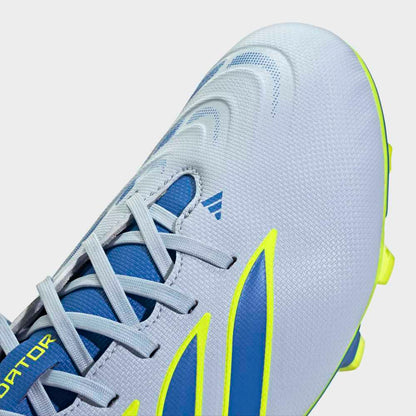 Zapatillas Adidas Predator Club FG/MG Hombre - Fútbol | JS0348 Gris