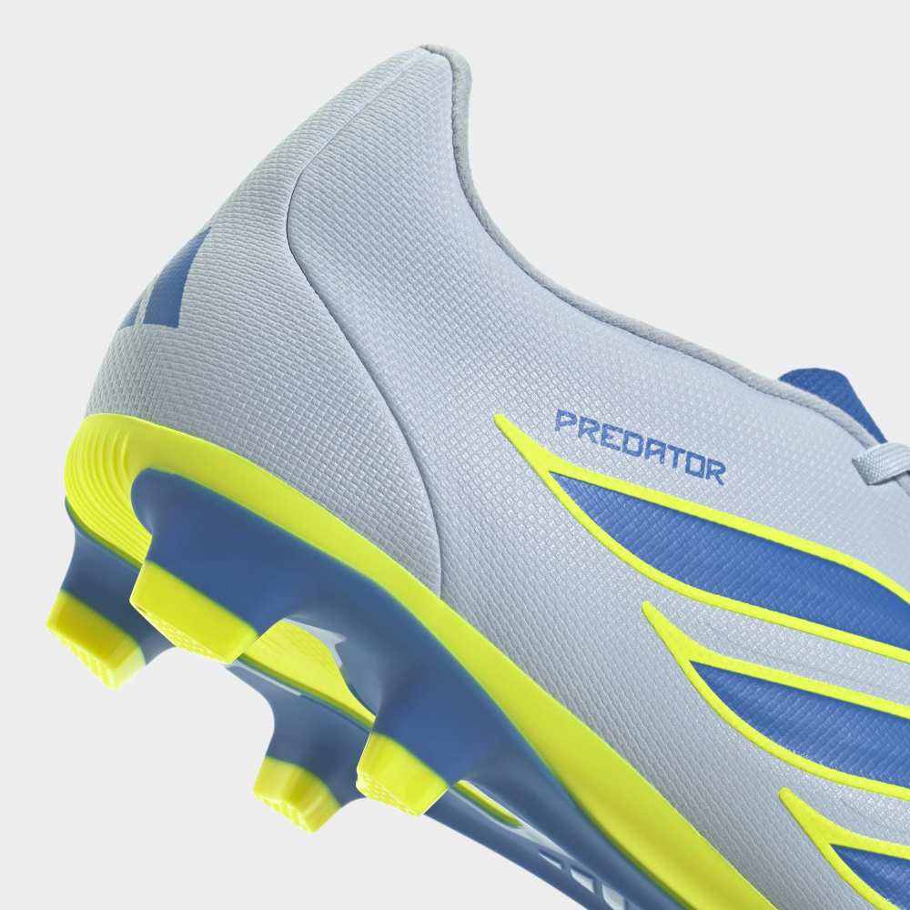 Zapatillas Adidas Predator Club FG/MG Hombre - Fútbol | JS0348 Gris