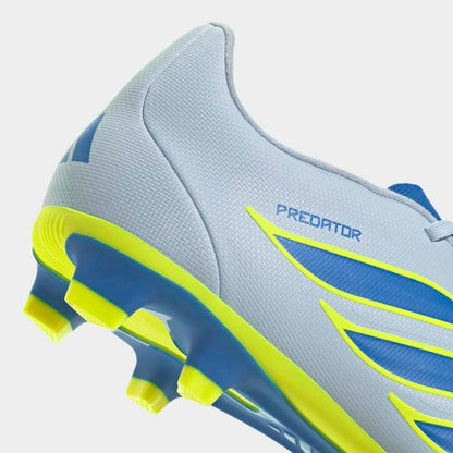 Zapatillas Adidas Predator Club FG/MG Hombre - Fútbol | JS0348 Gris