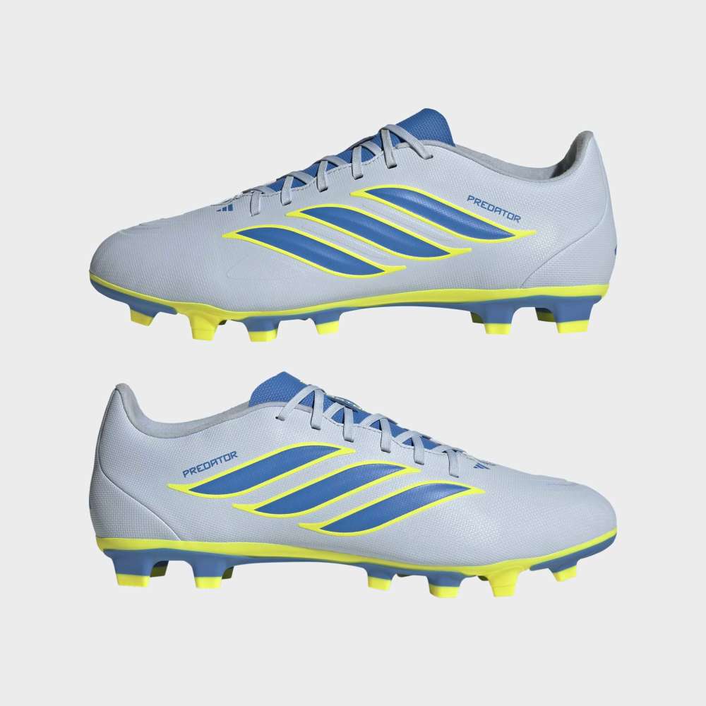 Zapatillas Adidas Predator Club FG/MG Hombre - Fútbol | JS0348 Gris