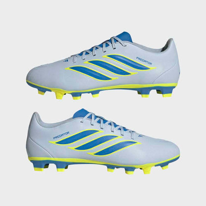 Zapatillas Adidas Predator Club FG/MG Hombre - Fútbol | JS0348 Gris