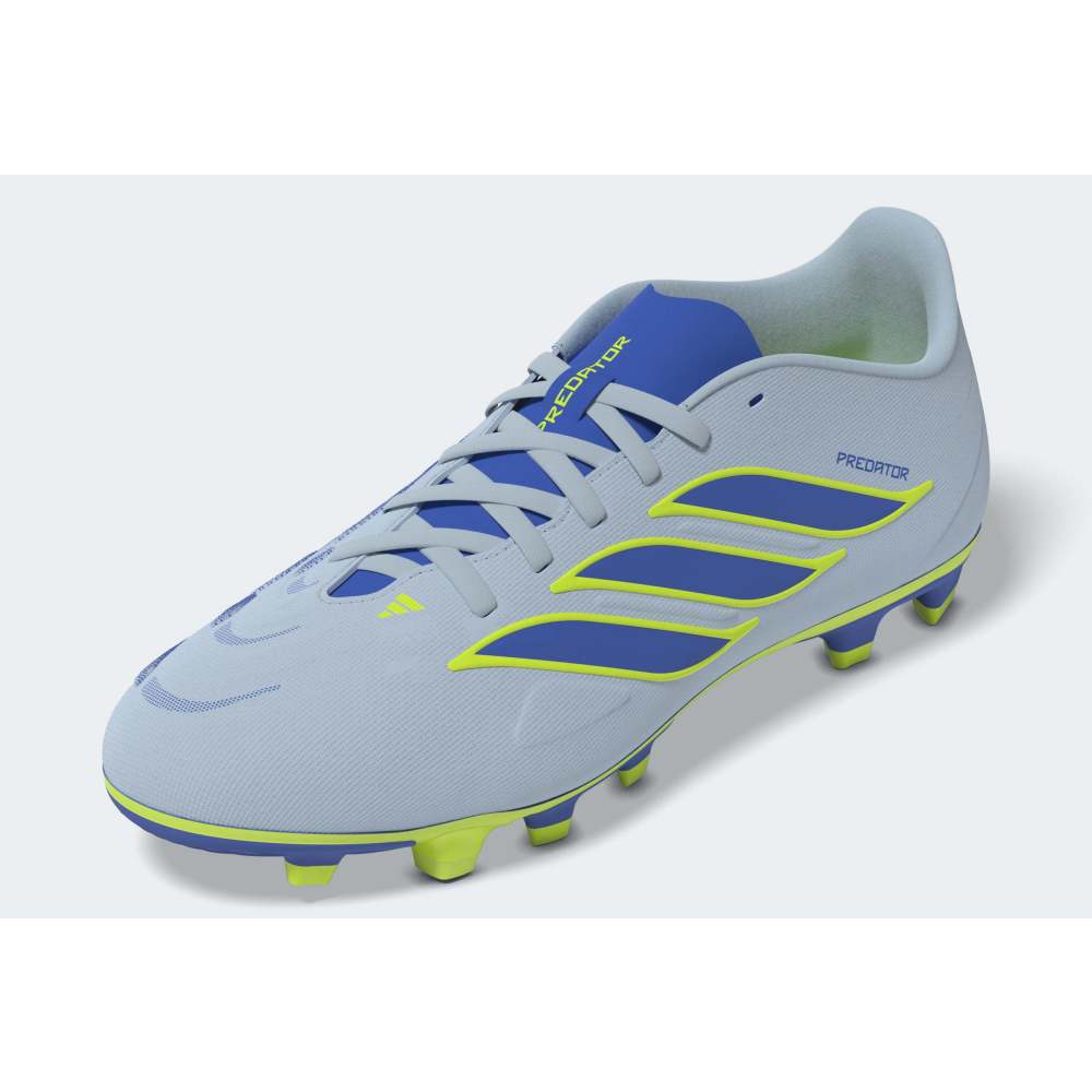 Zapatillas Adidas Predator Club FG/MG Hombre - Fútbol | JS0348 Gris