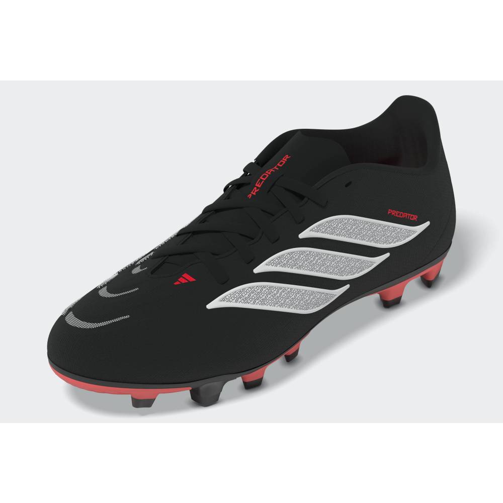 Zapatillas Adidas Predator Club FG/MG Hombre - Fútbol | JS0350 Negro