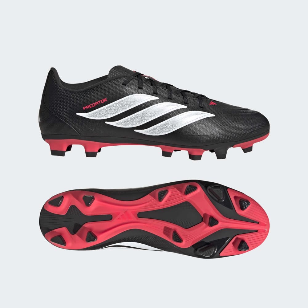 Zapatillas Adidas Predator Club FG/MG Hombre - Fútbol | JS0350 Negro