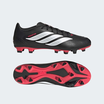 Zapatillas Adidas Predator Club FG/MG Hombre - Fútbol | JS0350 Negro