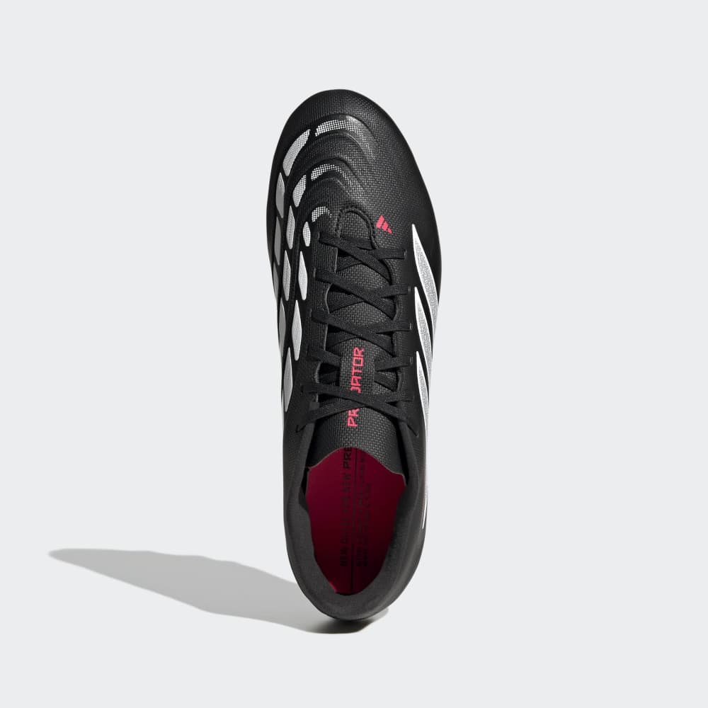 Zapatillas Adidas Predator Club FG/MG Hombre - Fútbol | JS0350 Negro