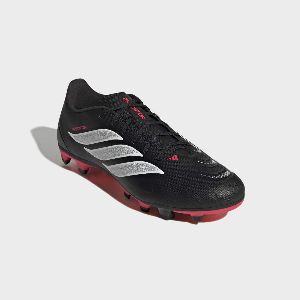 Zapatillas Adidas Predator Club FG/MG Hombre - Fútbol | JS0350 Negro