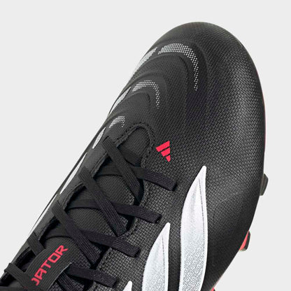 Zapatillas Adidas Predator Club FG/MG Hombre - Fútbol | JS0350 Negro