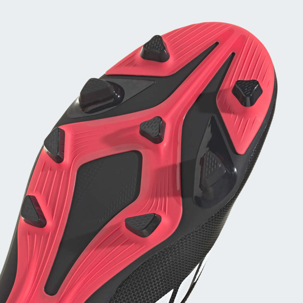 Zapatillas Adidas Predator Club FG/MG Hombre - Fútbol | JS0350 Negro