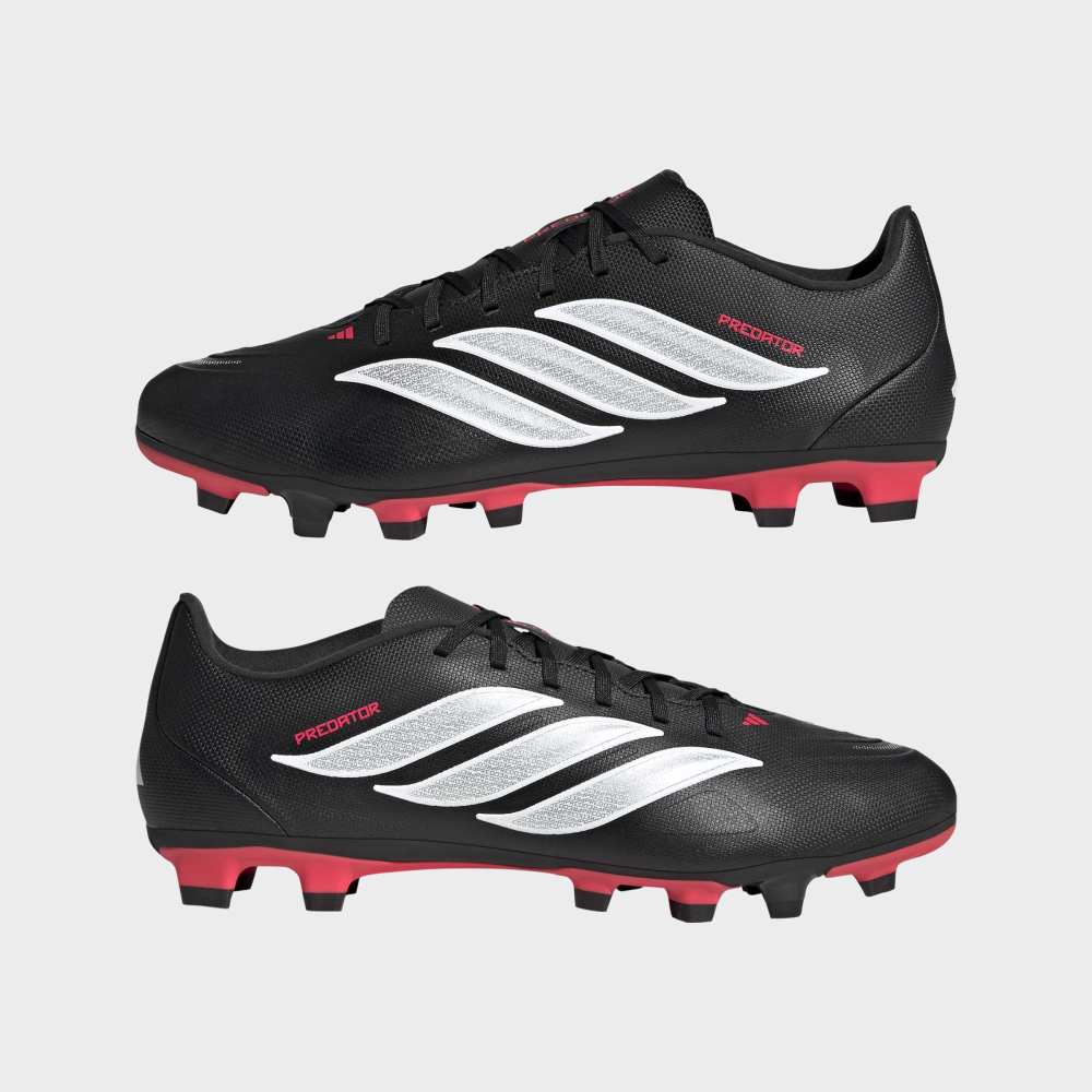Zapatillas Adidas Predator Club FG/MG Hombre - Fútbol | JS0350 Negro